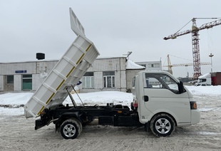 САМОСВАЛ JAC N35 (МРМ 3,5т ОБЪЁМ КУЗОВА 1,87м³)